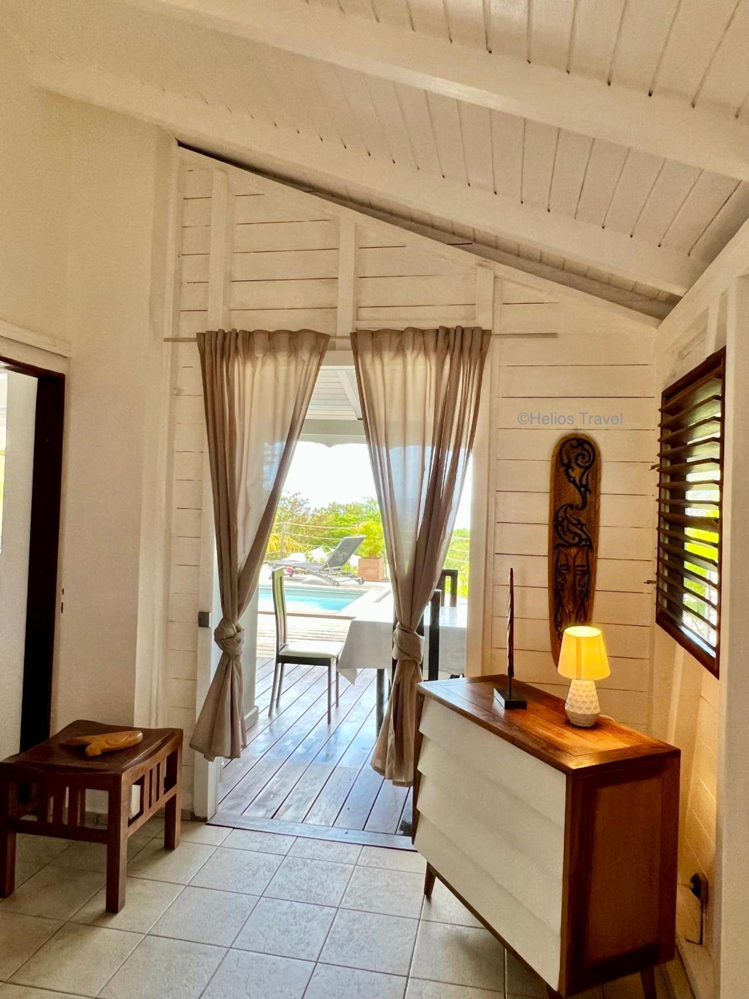 Villa Corali, Vue Mer, Piscine, Pointe Batterie 德赛 外观 照片