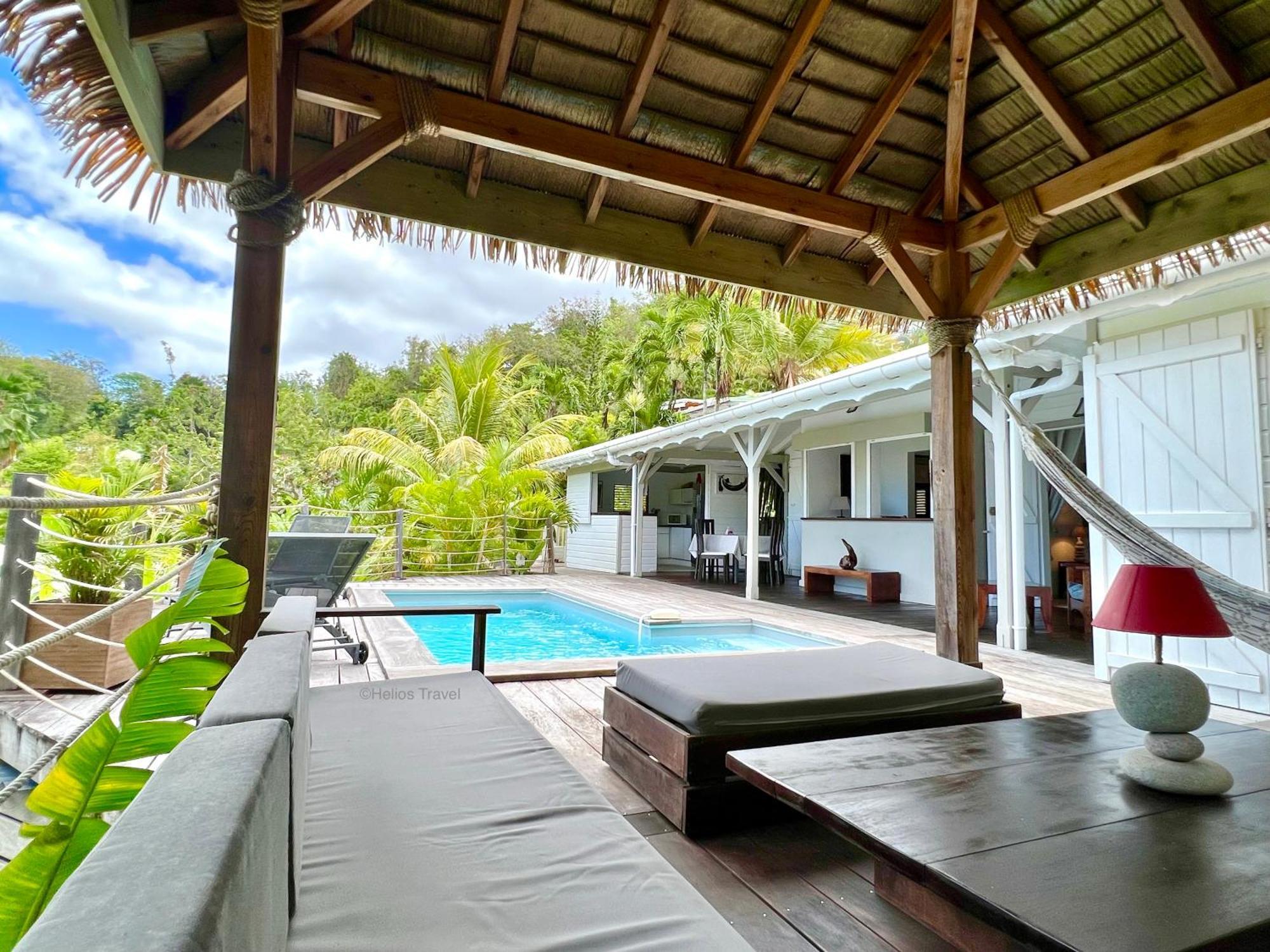 Villa Corali, Vue Mer, Piscine, Pointe Batterie 德赛 外观 照片